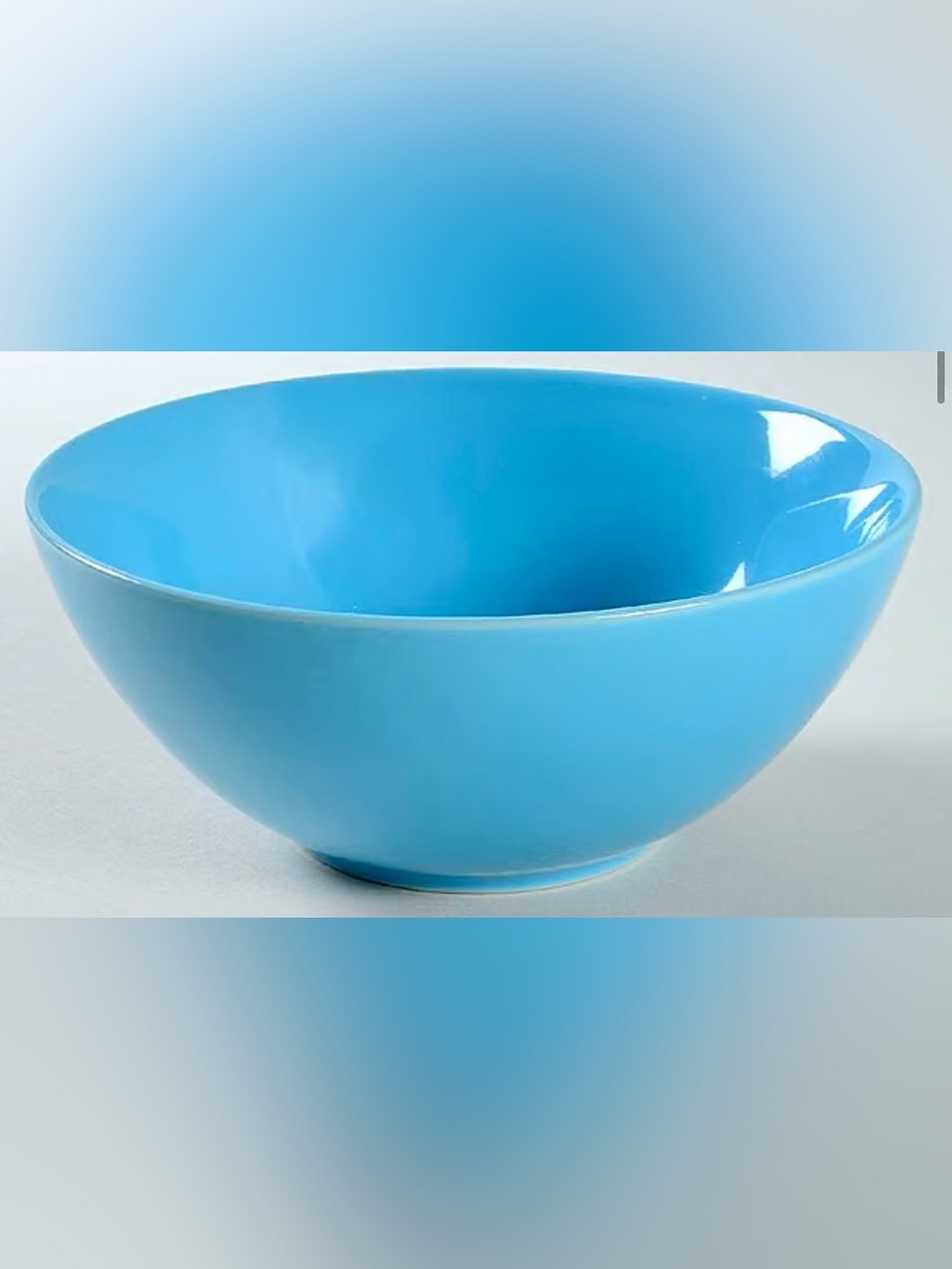 Vintage Discontinued Turquoise Fargrik IKEA SWEDEN Soup Cereal Bowl